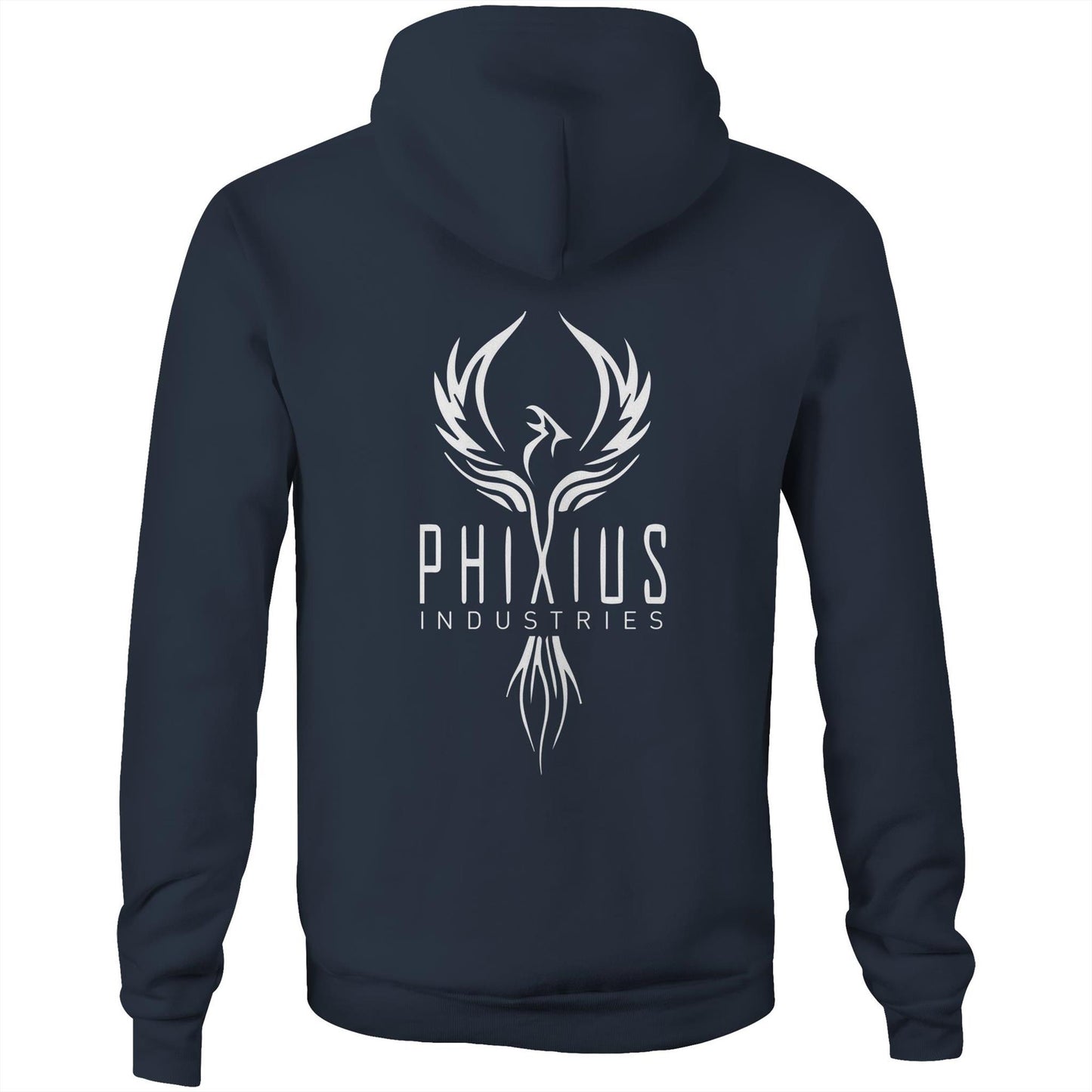 Phixius OG - Pocket Hoodie Sweatshirt