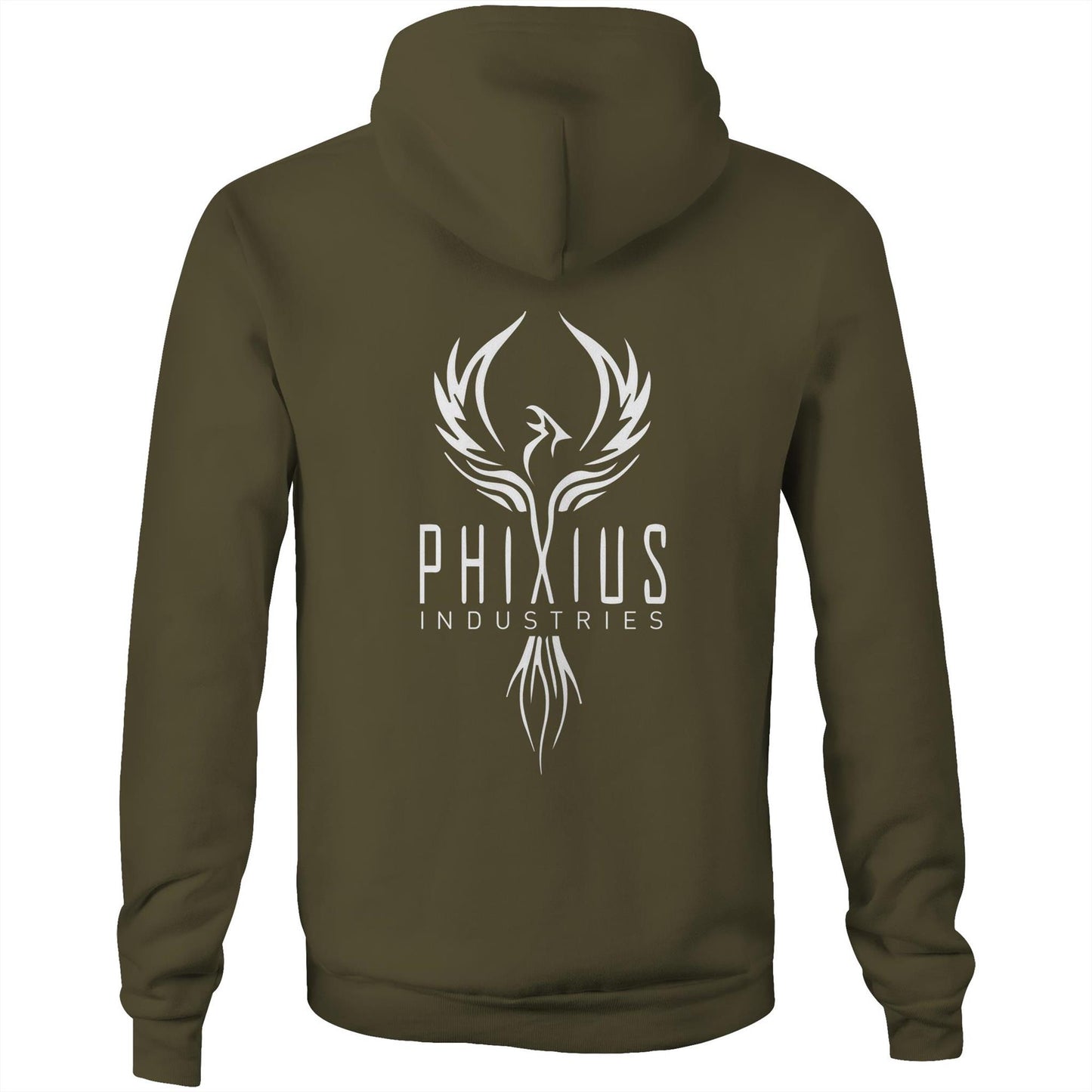 Phixius OG - Pocket Hoodie Sweatshirt